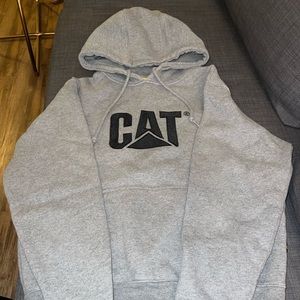 CAT Hoodie like new size small
